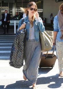 sweatshirt footer skirt