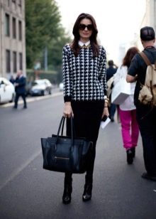 mid fall pencil skirt