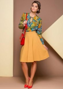 sand-colored sun skirt