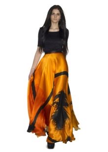 long summer sun skirt