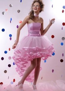 full skirt with train