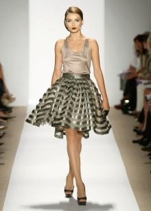light fluffy sun skirt