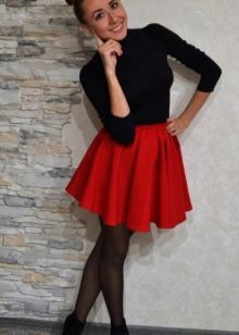 red skirt-sun