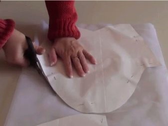 Cutting out parts