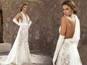 La robe de mariée en dentelle bonbon de Dani Mizrahi