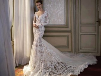 Lace wedding dress by Berta Bridal 2016