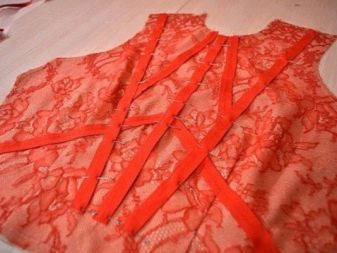 Sewing on contour lines