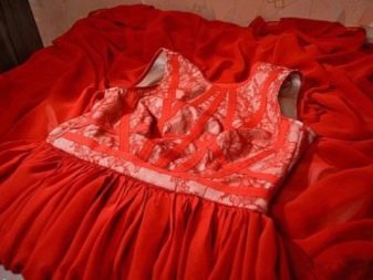Ready-made evening dress from haute couture