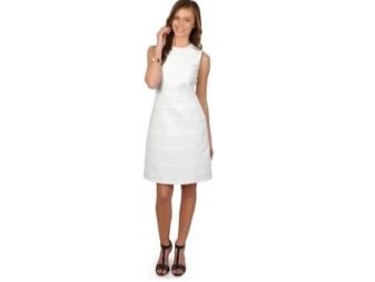 Plain A-Line Dress