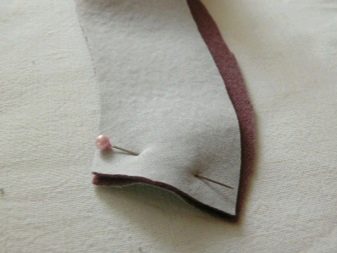 Seam parts of piping
