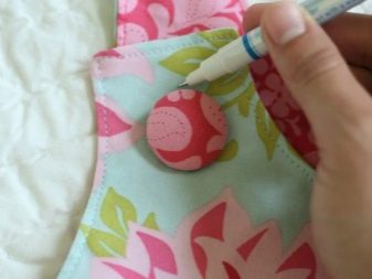 Button marking