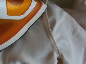 Sewing on the sleeve - step 7