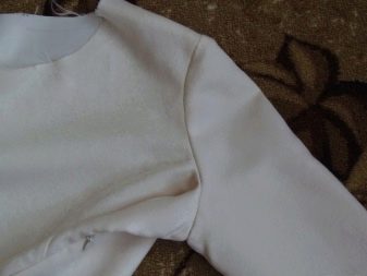 Sewing on sleeves - step 8