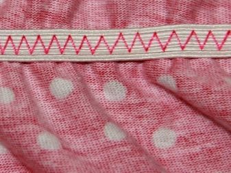 Sewing elastic