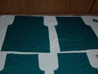 DIY straight off the shoulder dress - step 1