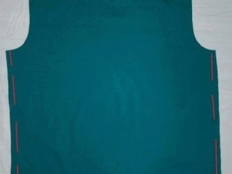 Diy off-shoulder straight dress - step 2