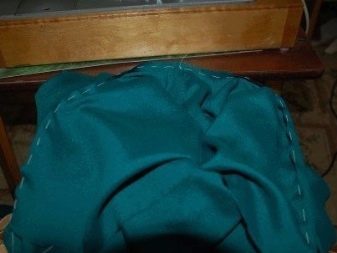 DIY off-shoulder straight dress - step 3