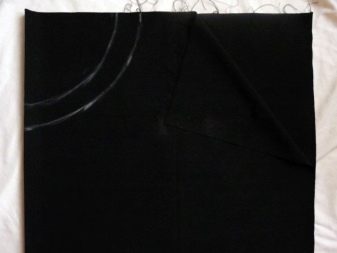 Opening half-sun skirts (tapered skirts) with a zipper