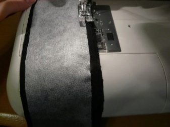 Blank belt for a half-sun skirt (tapered skirt)