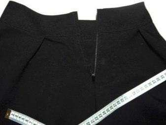 Sewing a half-sun skirt (tapered skirt) with a zipper