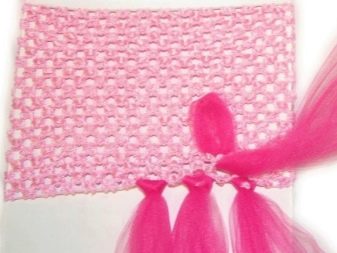 Making a tutu skirt - step 2