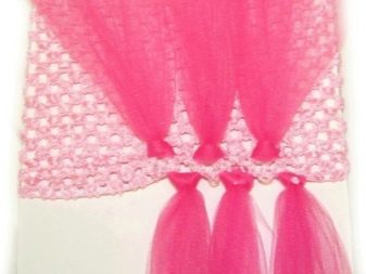 Creating a tutu skirt - step 3
