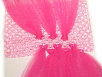 Making a tutu skirt - step 4