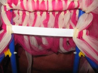 Creating a fitted tutu dress step 1