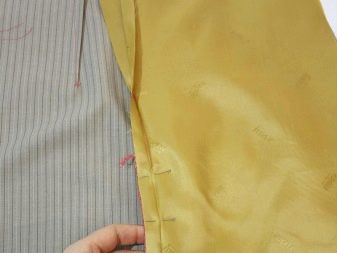 Processing splines with liner - step 2