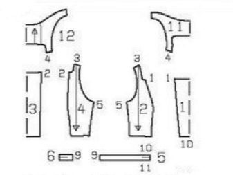 Do-it-yourself color blocking sheath dress - bodice pattern