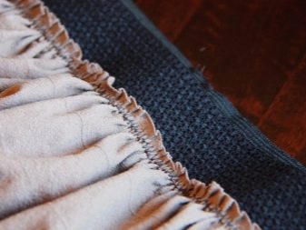 how to sew an elastic band to a skirt