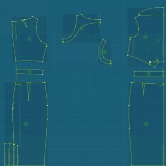 Sheath wedding dress pattern