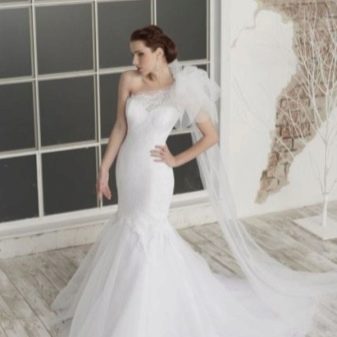 Robe de mariée sirène de Julia Shreiner