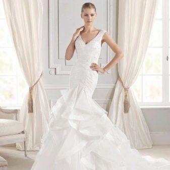 머메이드 웨딩 드레스 La Sposa
