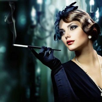 Vintage evening look