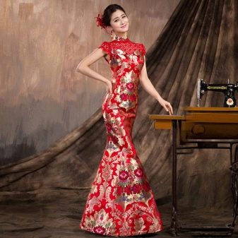 Long Party Qipao Dress