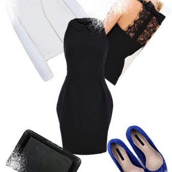 Inverted triangle shape dress
