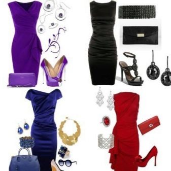 Decorations for various straight dresses