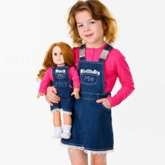 Sundress for a girl 5 years old for every day