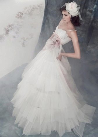 Robe de mariée de la collection Goretskaya