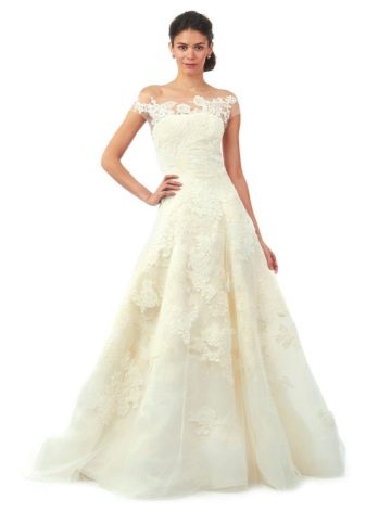 Oscar de la Renta의 웨딩 드레스