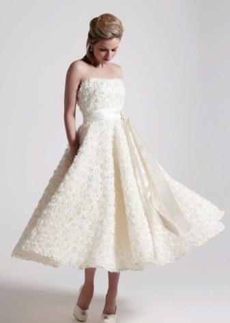 Robe de mariée mi-longue New Look