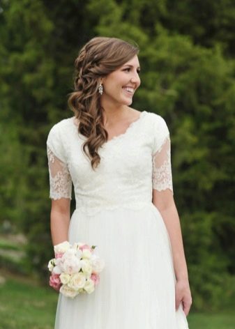 DIY wedding dress