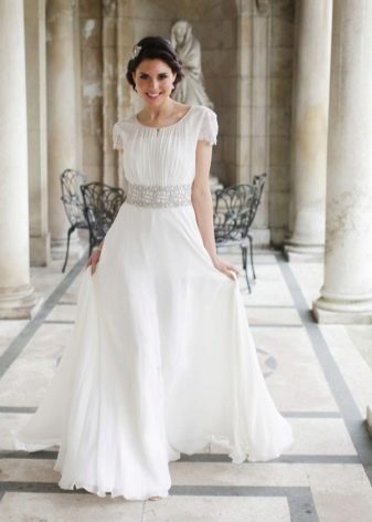 DIY wedding dress