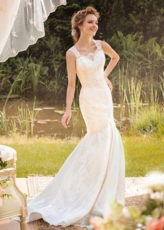 Wedding dress - transformer from Papilio long