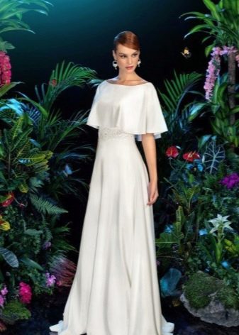 Modest vintage wedding dress