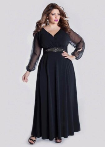 Evening dress from Igigi for plump