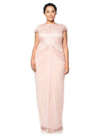 Evening dress from the Tadashi Shoji brand