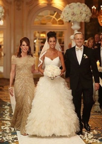 Mother of the bride dress
