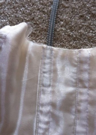 Putting the bones in the drawstring